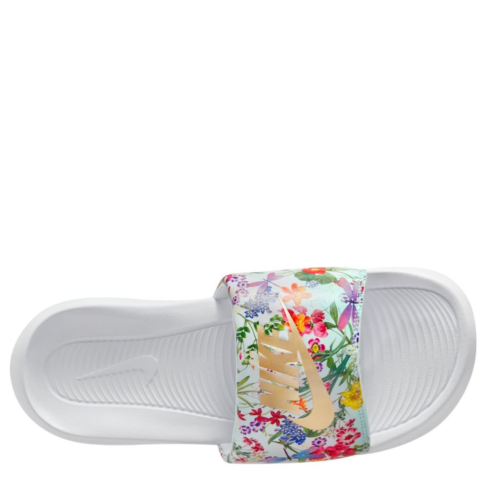 WOMENS NIKE VICTORI ONE PRINTED  SLIDE