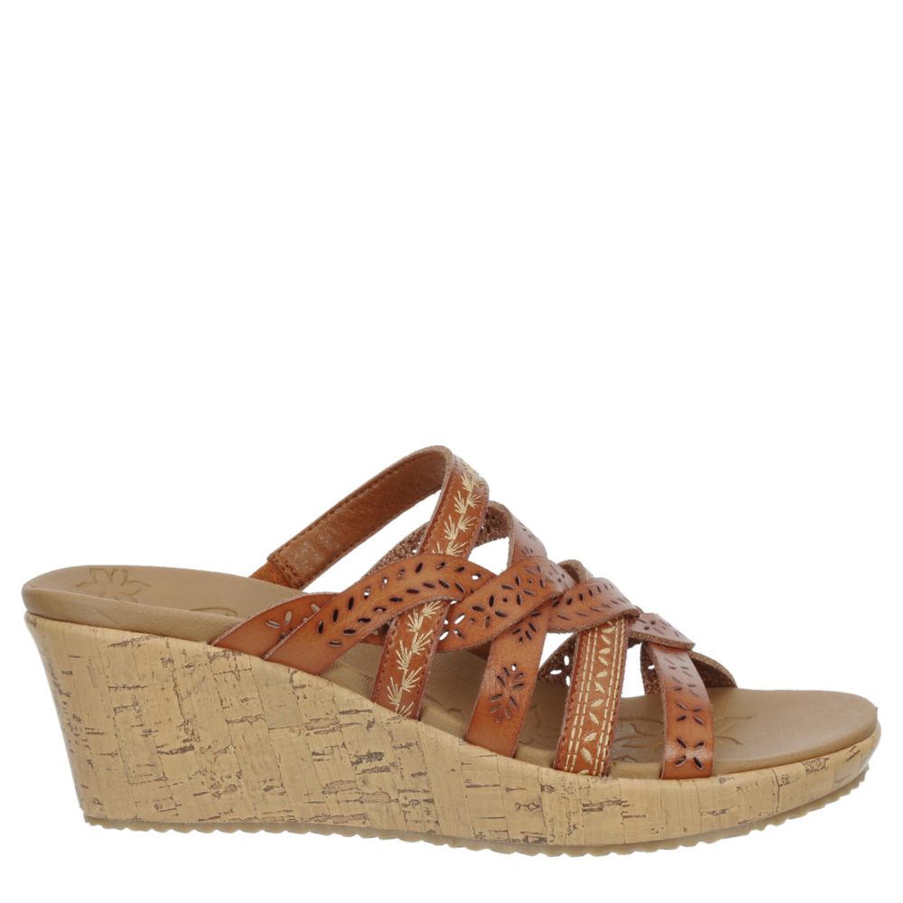 WOMENS BEVERLEE WEDGE SANDAL