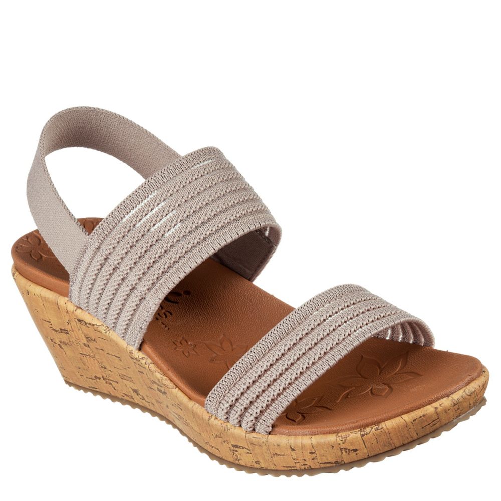 Skechers beverlee smitten cheap kitten women's wedge sandals