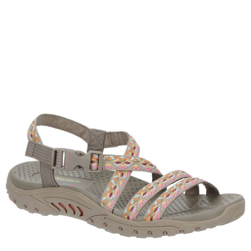 WOMENS REGGAE BOHO WOVEN OUTDOOR SANDAL