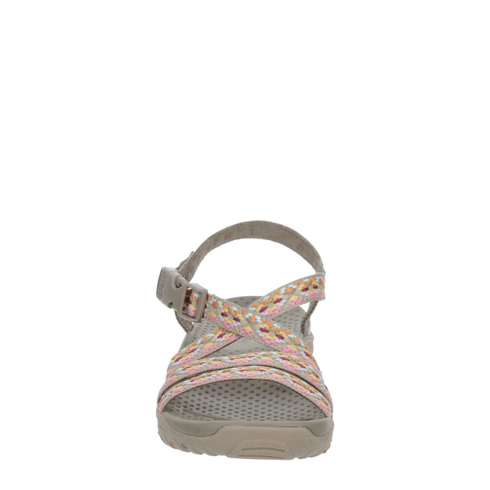 WOMENS REGGAE BOHO WOVEN OUTDOOR SANDAL