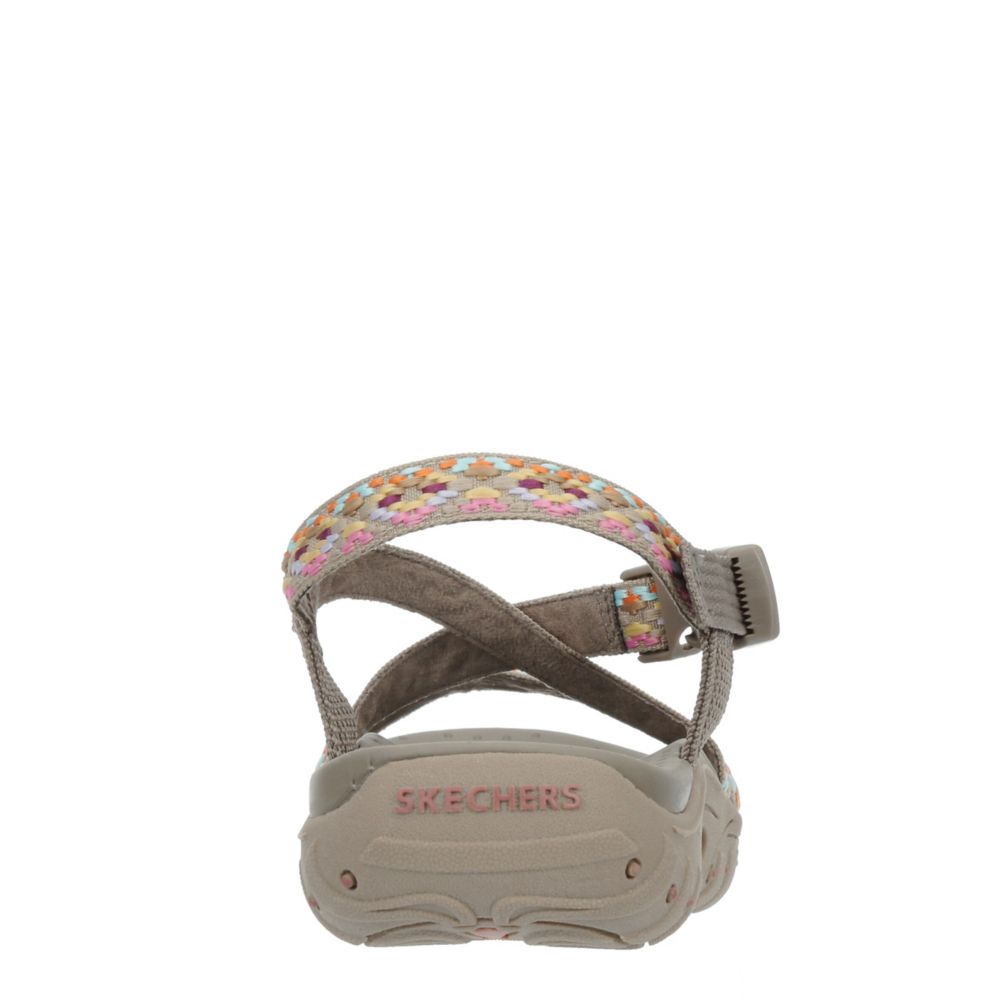 WOMENS REGGAE BOHO WOVEN OUTDOOR SANDAL