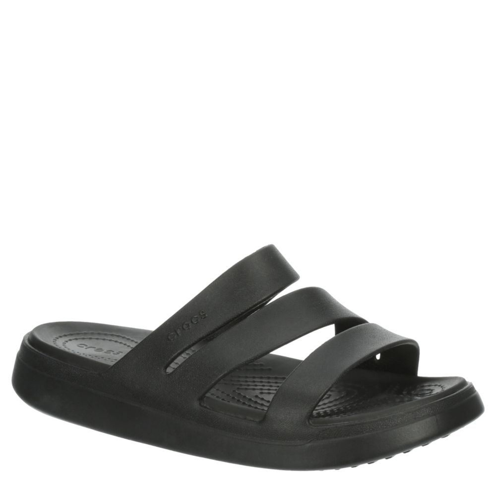 Crocs womens store sandals on sale