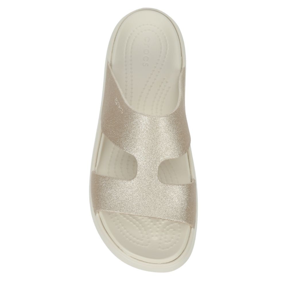 WOMENS GETAWAY GLITTER H-STRAP SLIDE