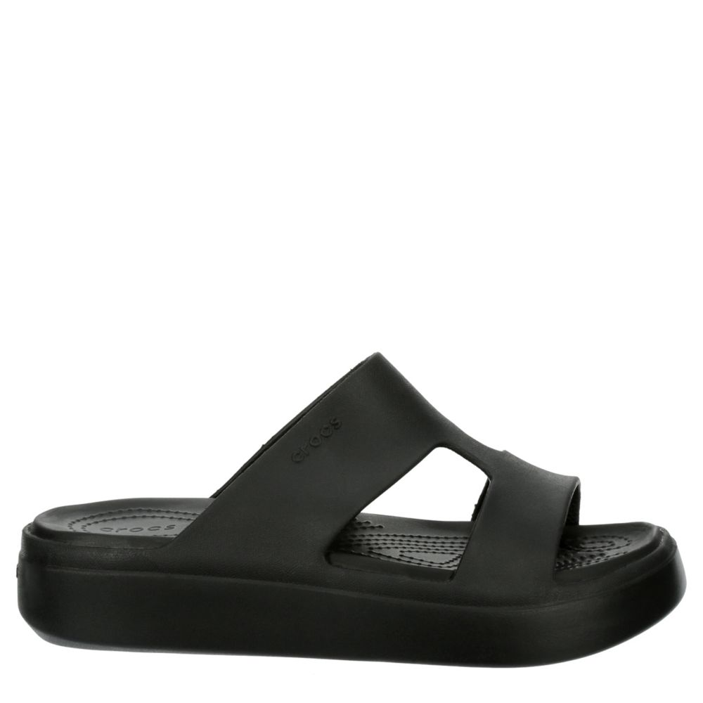 Crocs Womens Getaway H-strap Slide | Rack Room Shoes