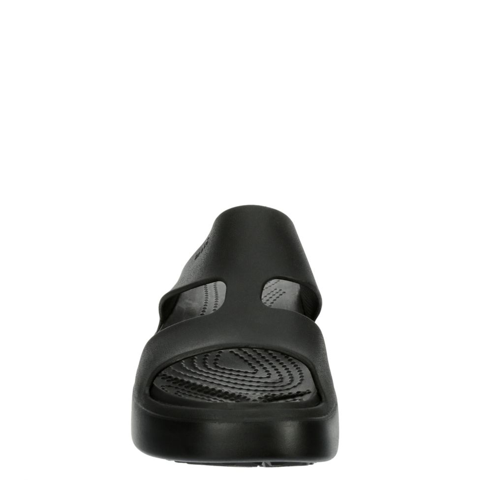WOMENS GETAWAY H-STRAP SLIDE - BLACK