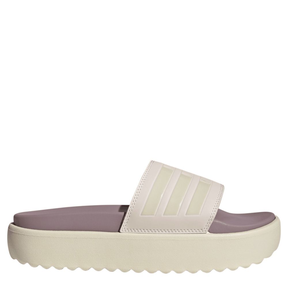 WOMENS ADILETTE PLATFORM SLIDE SANDAL