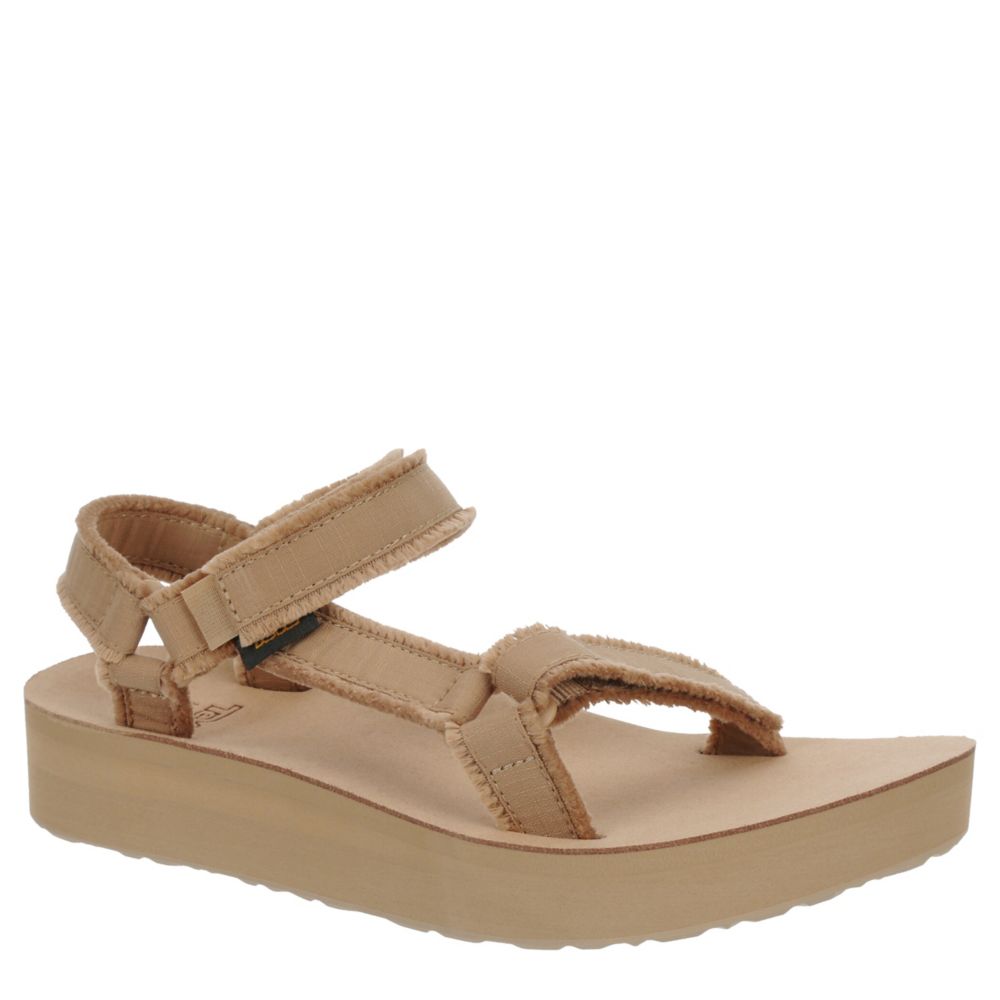 WOMENS MIDFORM UNIVERSAL PLATFORM OUTDOOR SANDAL