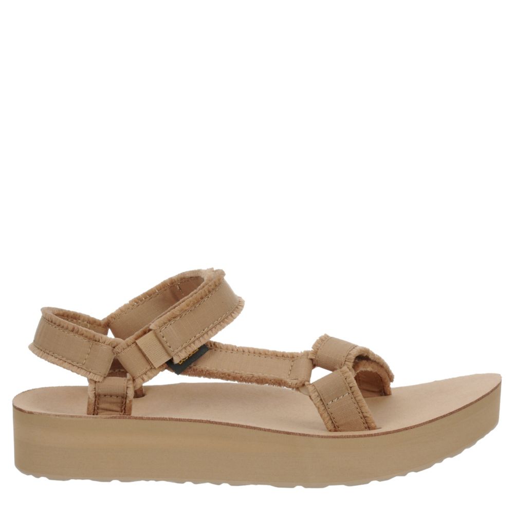 WOMENS MIDFORM UNIVERSAL PLATFORM OUTDOOR SANDAL