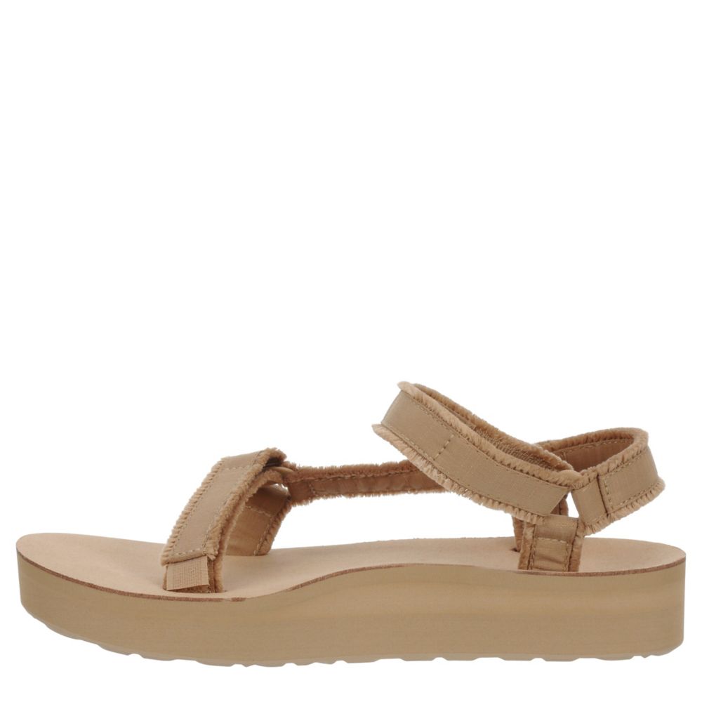 WOMENS MIDFORM UNIVERSAL PLATFORM OUTDOOR SANDAL