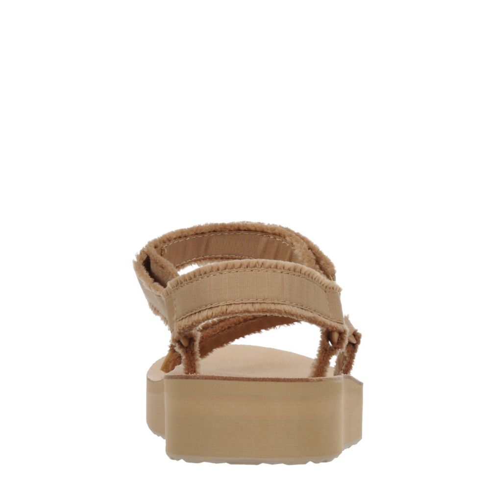 WOMENS MIDFORM UNIVERSAL PLATFORM OUTDOOR SANDAL