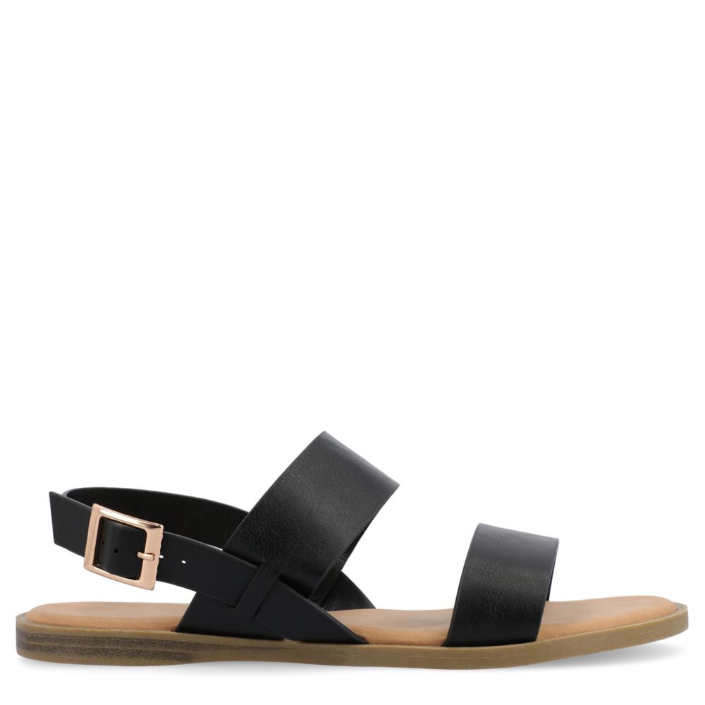 WOMENS LAVINE WIDE FLAT SANDAL