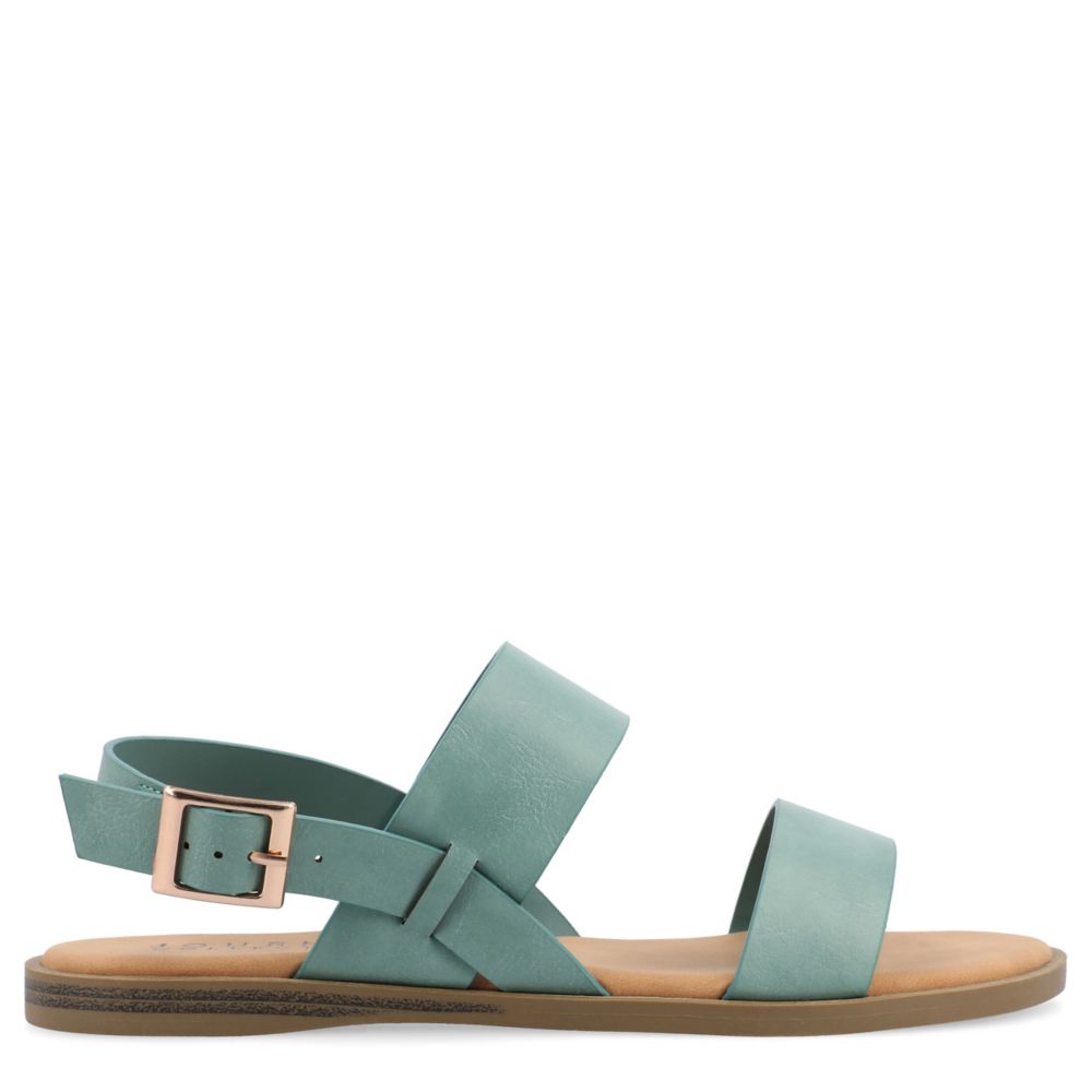 WOMENS LAVINE WIDE FLAT SANDAL