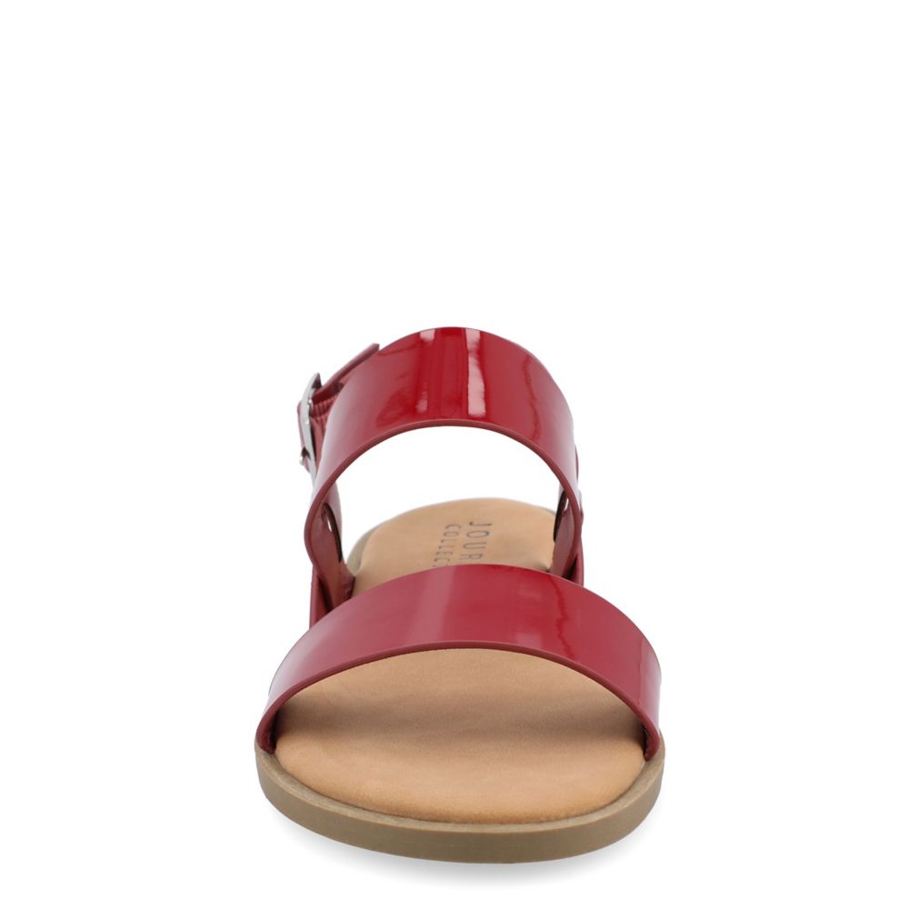 WOMENS LAVINE WIDE FLAT SANDAL