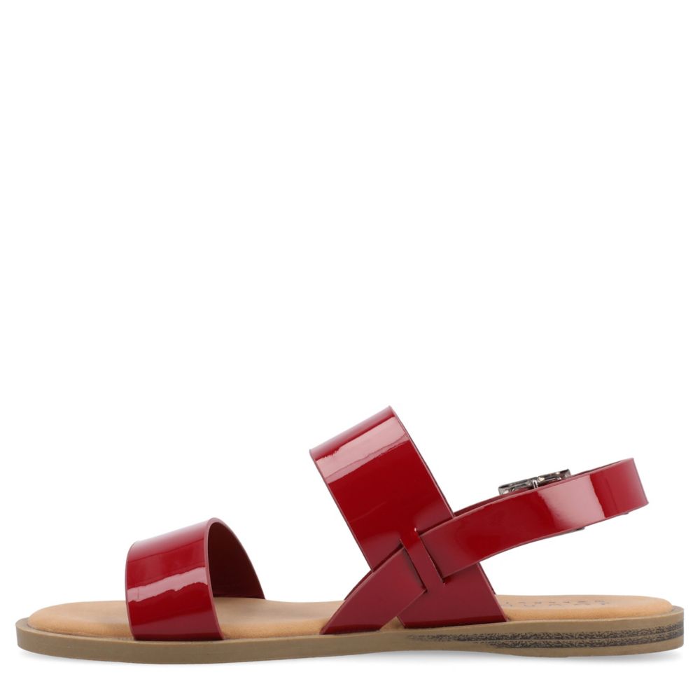 WOMENS LAVINE WIDE FLAT SANDAL