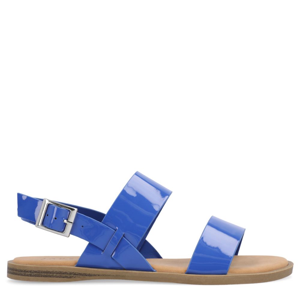 WOMENS LAVINE WIDE FLAT SANDAL