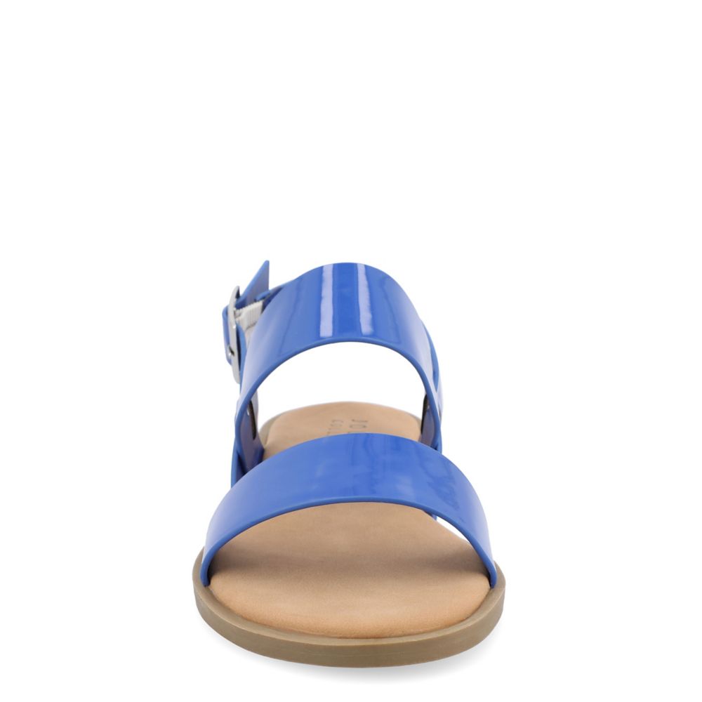 WOMENS LAVINE WIDE FLAT SANDAL