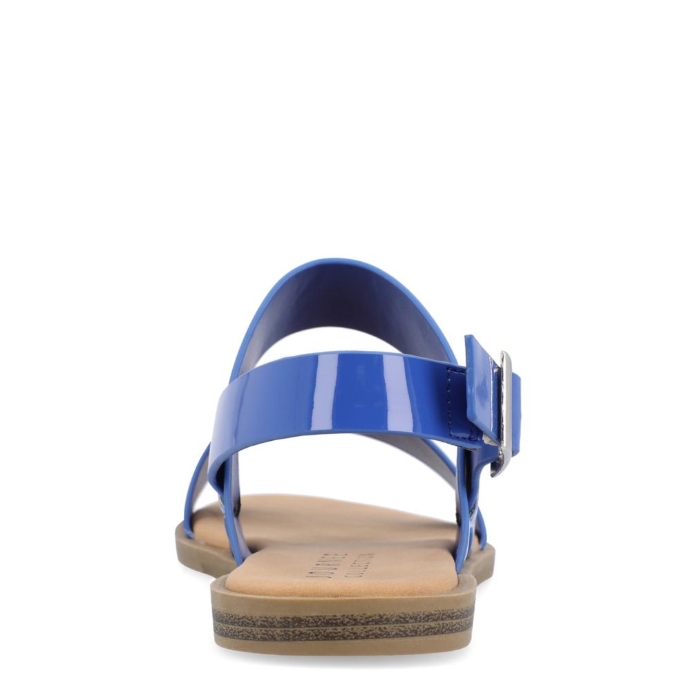 WOMENS LAVINE WIDE FLAT SANDAL