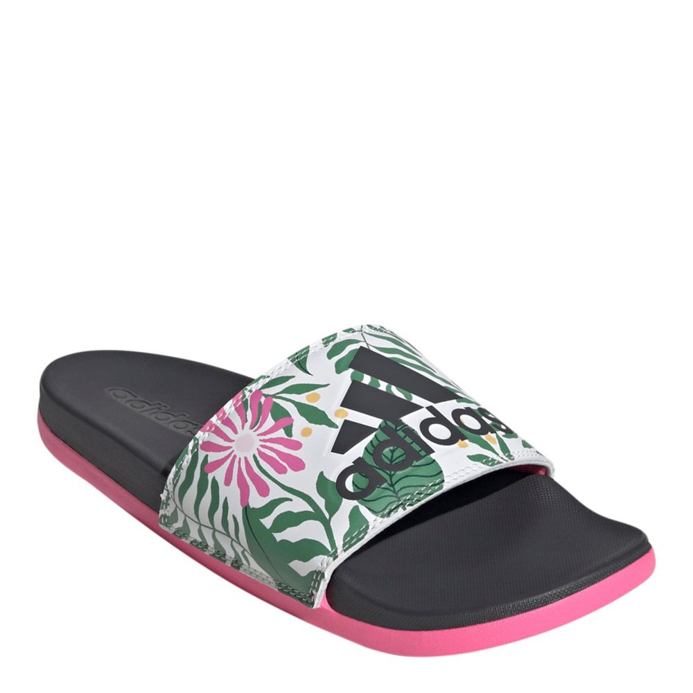 Adidas women's cloudfoam sandals online