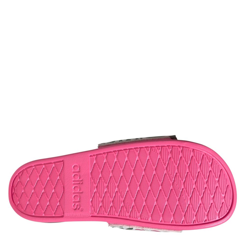 WOMENS ADILETTE COMFORT SLIDE SANDAL