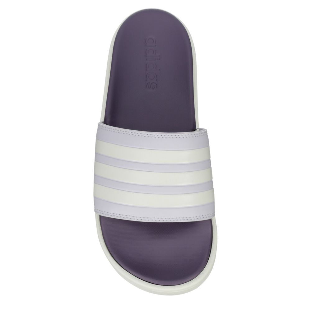 WOMENS ADILETTE PLATFORM SLIDE SANDAL