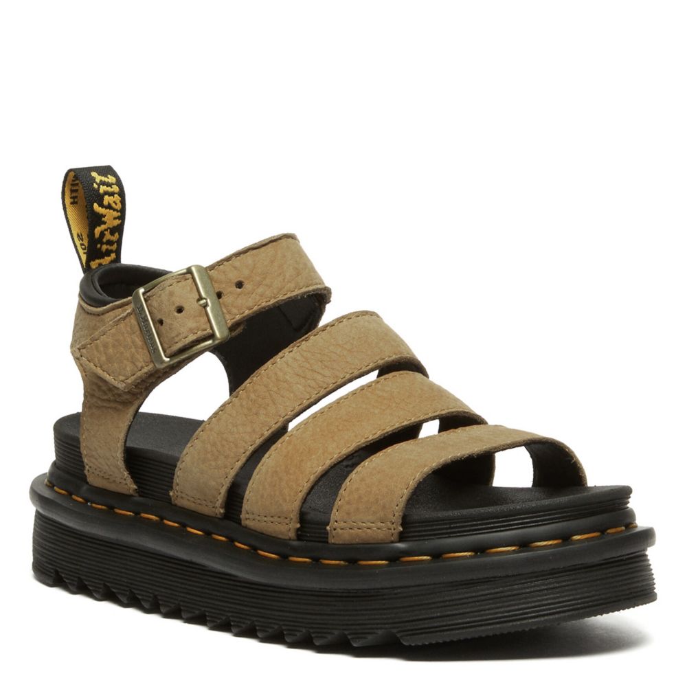 Tan Dr.martens Womens Blaire Sandal Rack Room Shoes