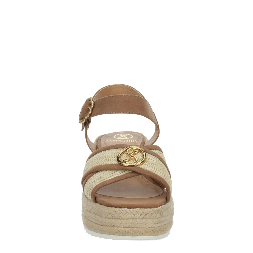 WOMENS CORRINNE WEDGE SANDAL