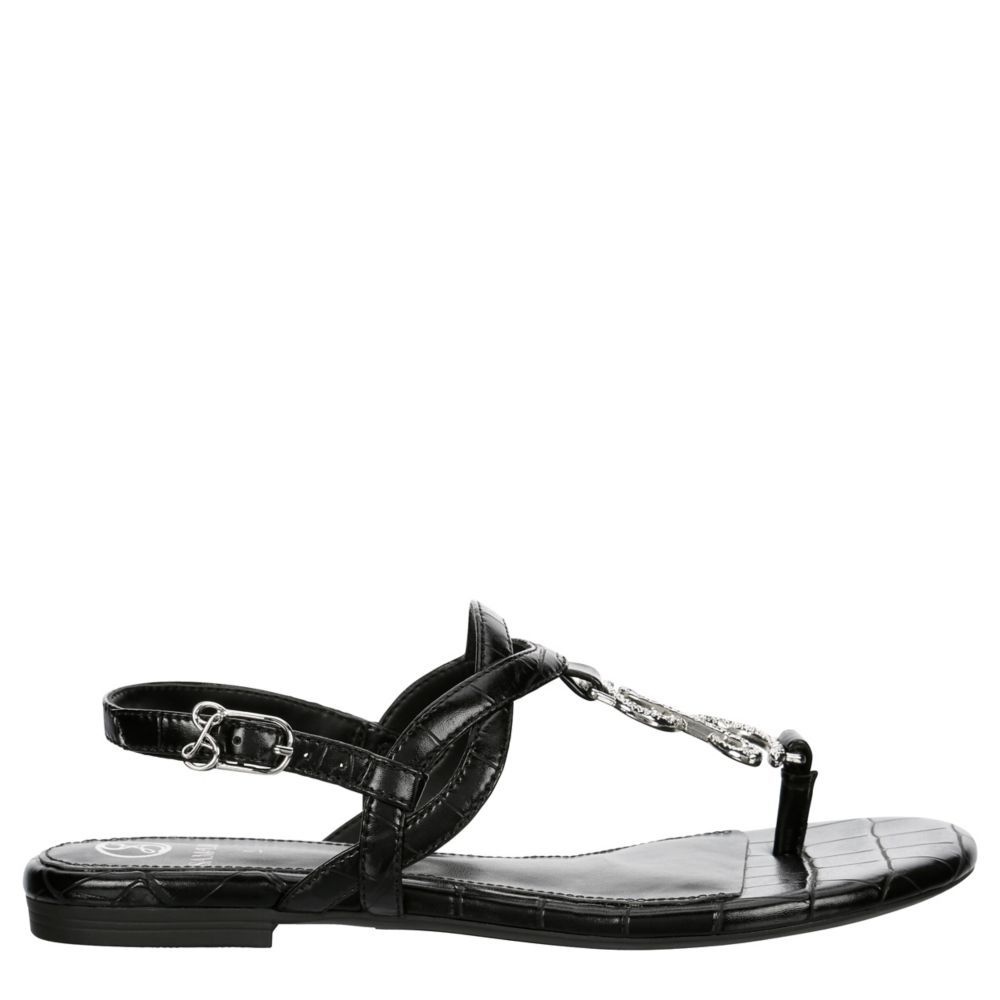 Black Sam & Libby Womens Pearl Rack Room Shoes