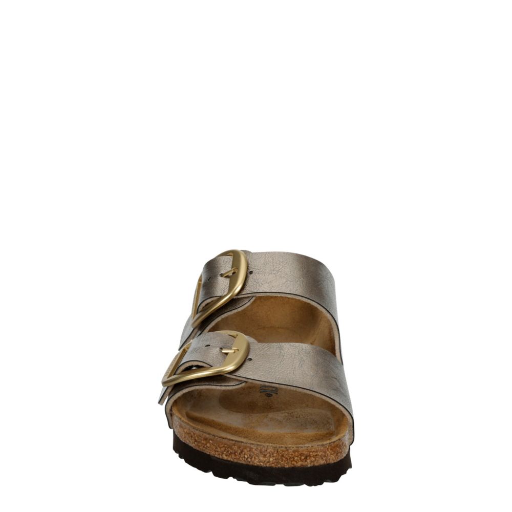 WOMENS ARIZONA BIG BUCKLE GRACEFUL FOOTBED SANDAL