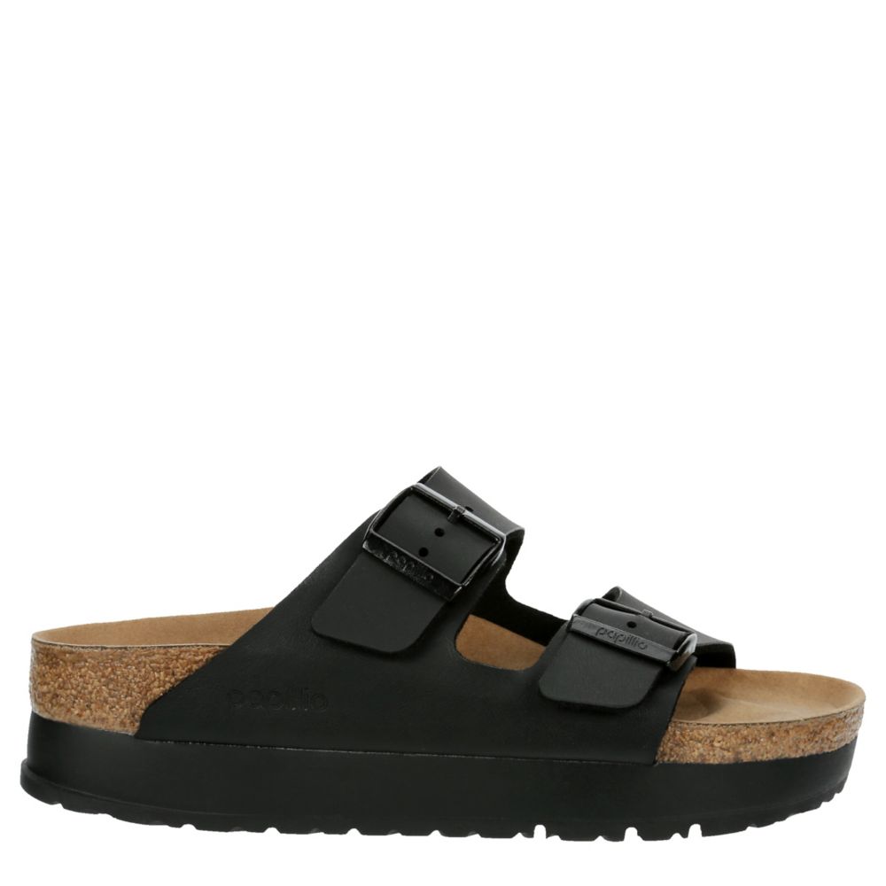 WOMENS ARIZONA PLATFORM FLEX SANDAL BY PAPILLIO - BLACK