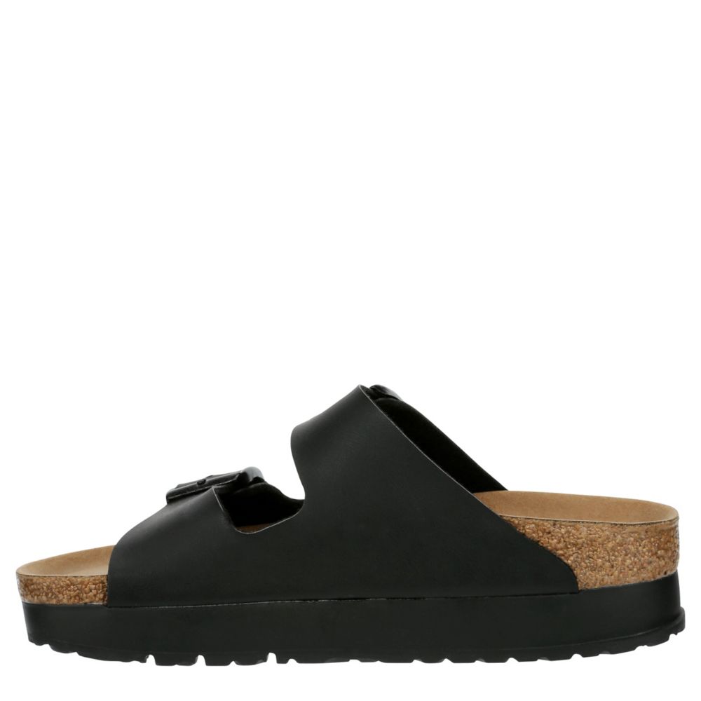 WOMENS ARIZONA PLATFORM FLEX SANDAL BY PAPILLIO - BLACK