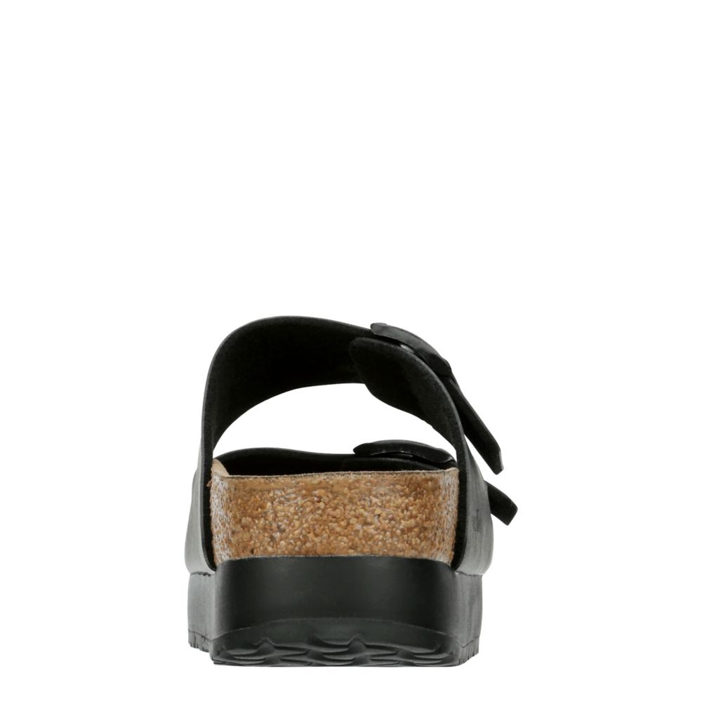 WOMENS ARIZONA PLATFORM FLEX SANDAL BY PAPILLIO - BLACK
