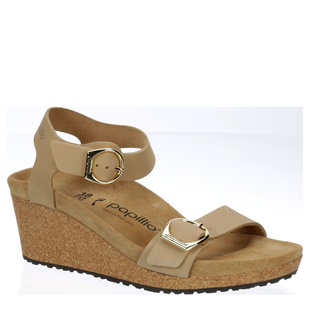 WOMENS SOLEY WEDGE SANDAL BY PAPILLIO