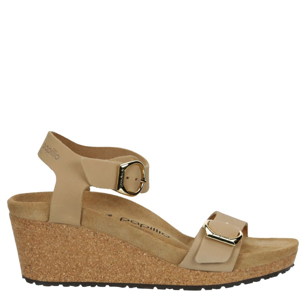 WOMENS SOLEY WEDGE SANDAL BY PAPILLIO