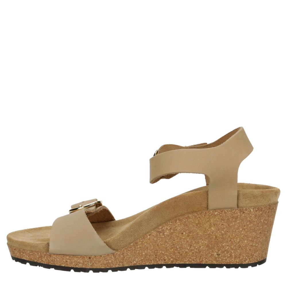 WOMENS SOLEY WEDGE SANDAL BY PAPILLIO