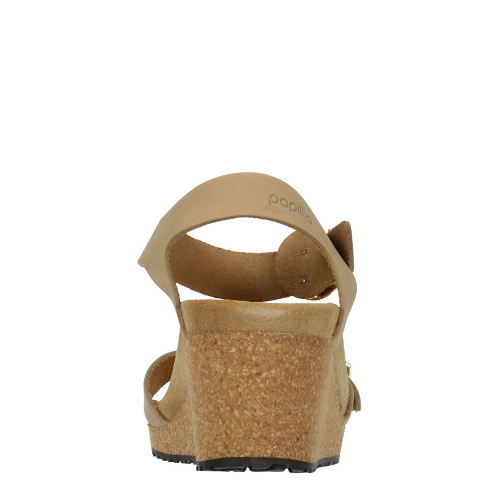 WOMENS SOLEY WEDGE SANDAL BY PAPILLIO