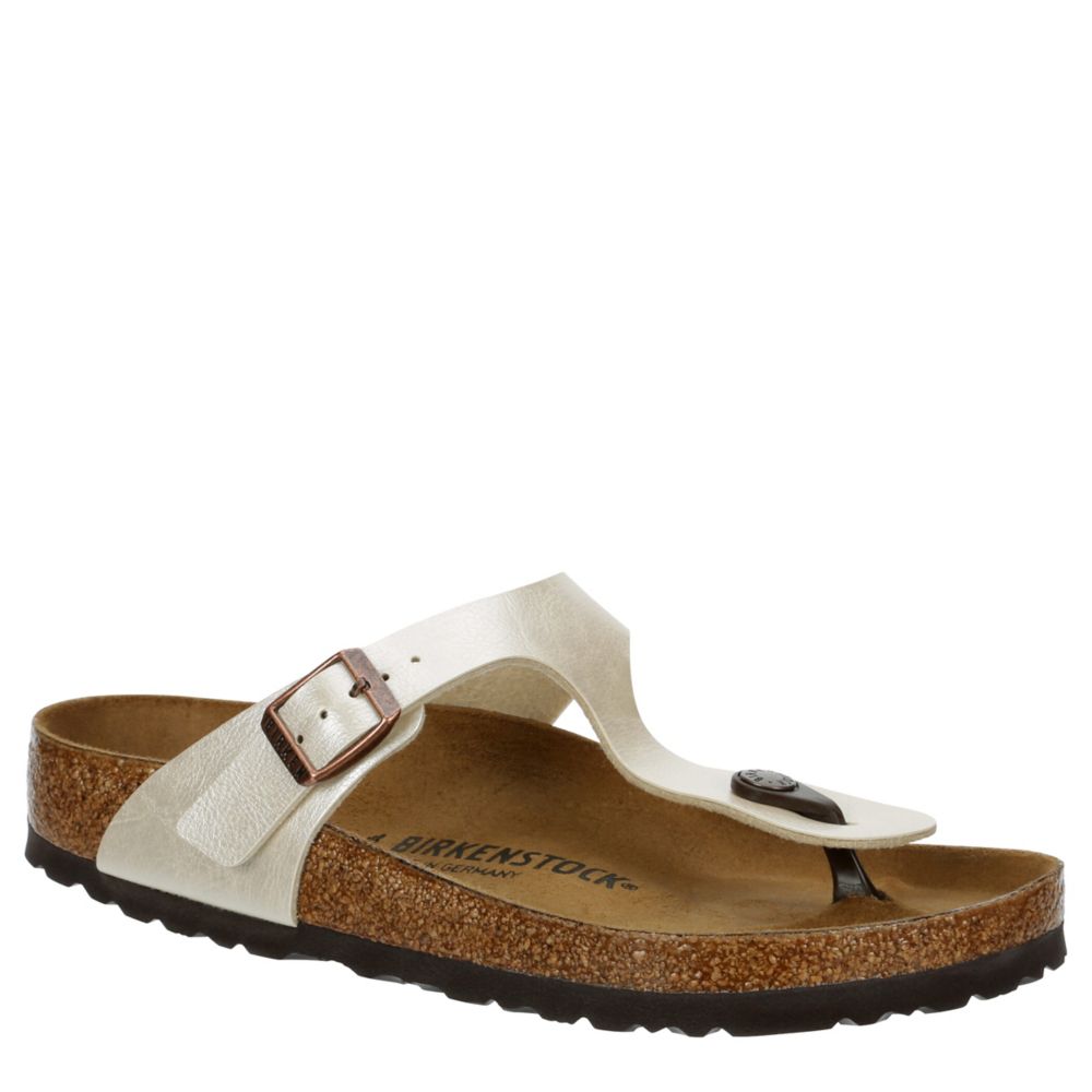 WOMENS GIZEH FOOTBED SANDAL