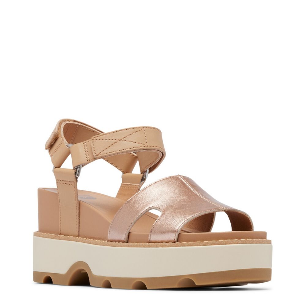 WOMENS JOANIE IV ANKLE STRAP WEDGE