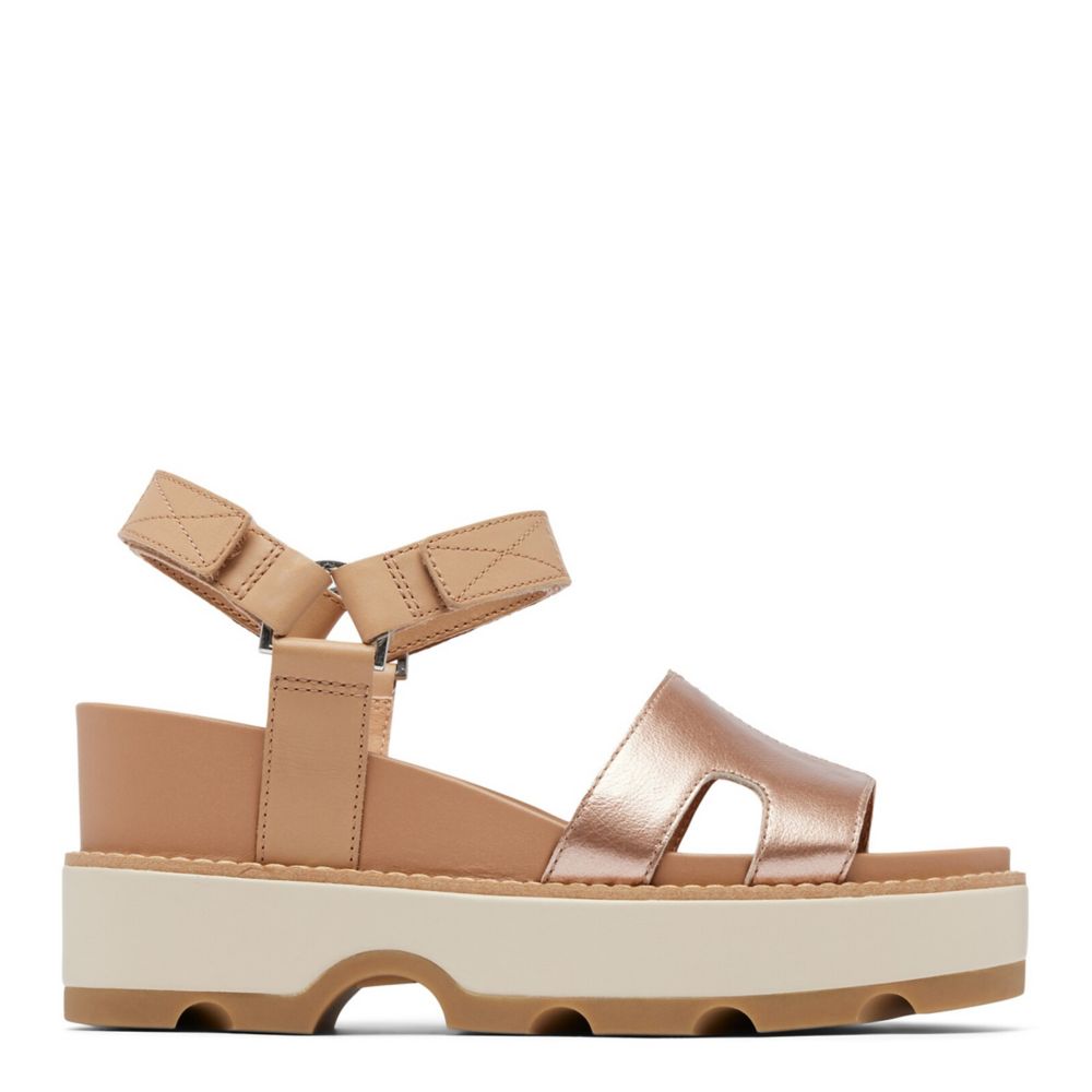 WOMENS JOANIE IV ANKLE STRAP WEDGE