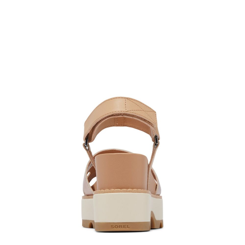 WOMENS JOANIE IV ANKLE STRAP WEDGE