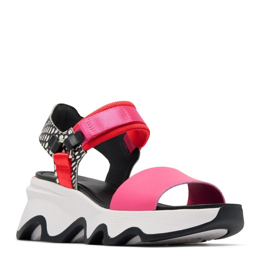 WOMENS KINETIC IMPACT Y-STRAP HIGH SANDAL