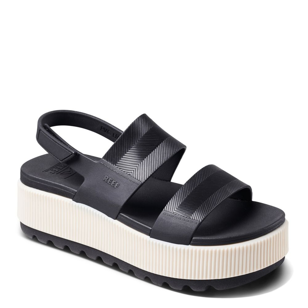 Black Reef Womens Water Vista Higher Sandal | Rack Room Shoes