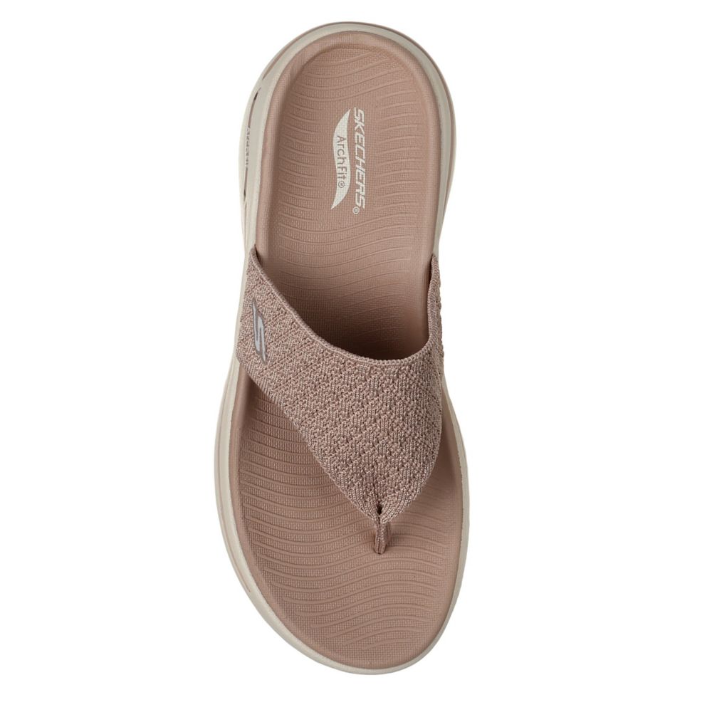 Skechers wide fit sandals sales