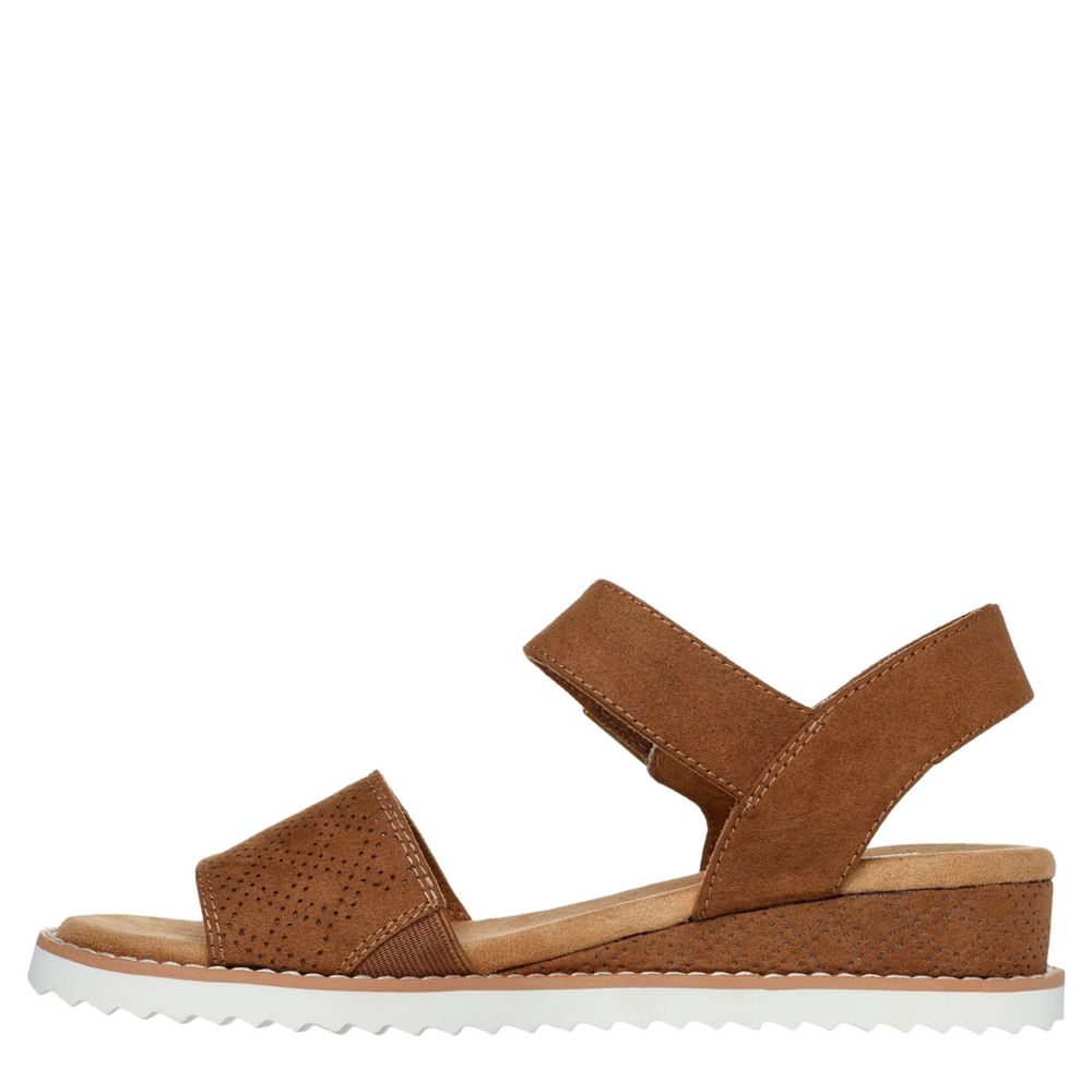 WOMENS SERENDIPITOUS LOW WEDGE SANDAL