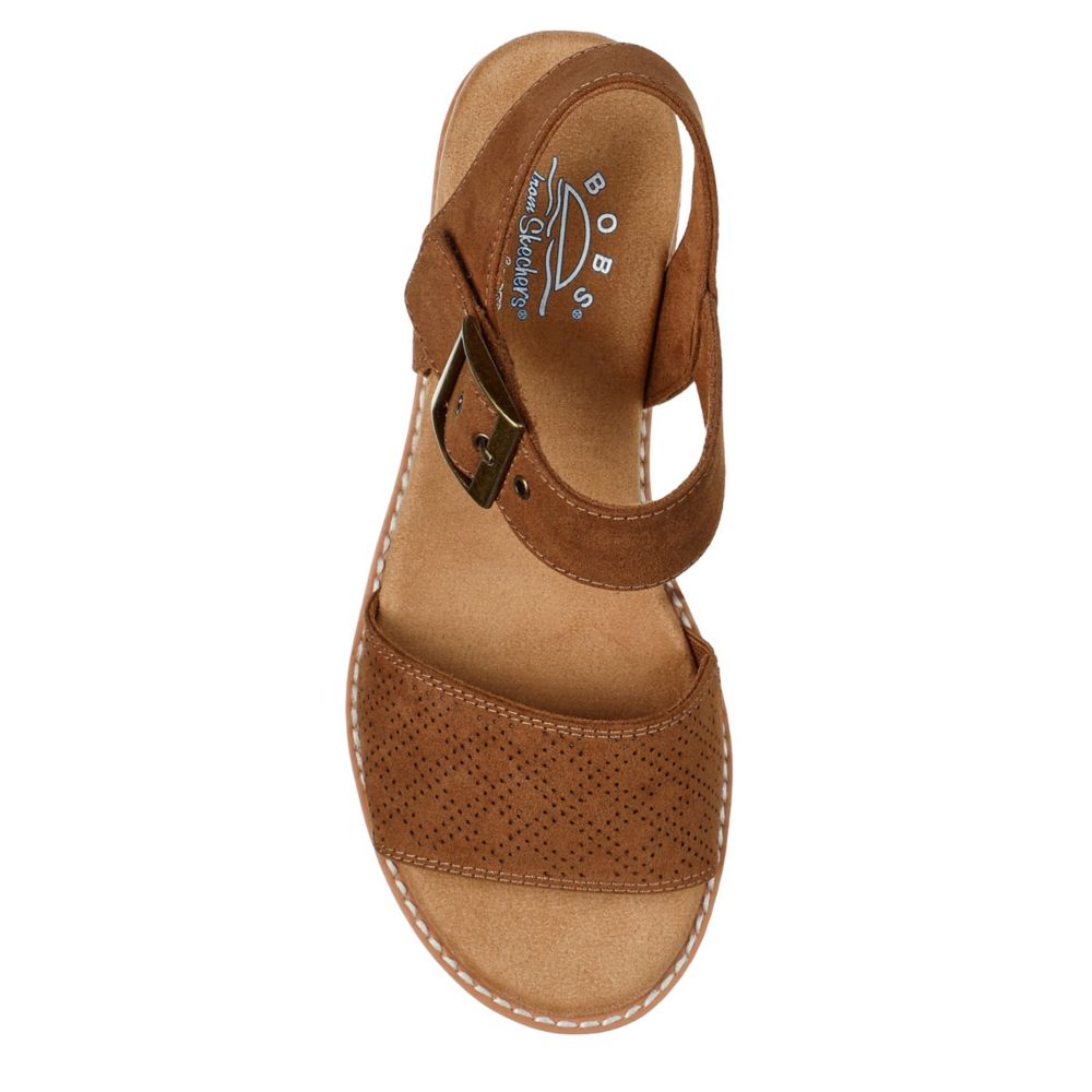 skechers low wedge sandals