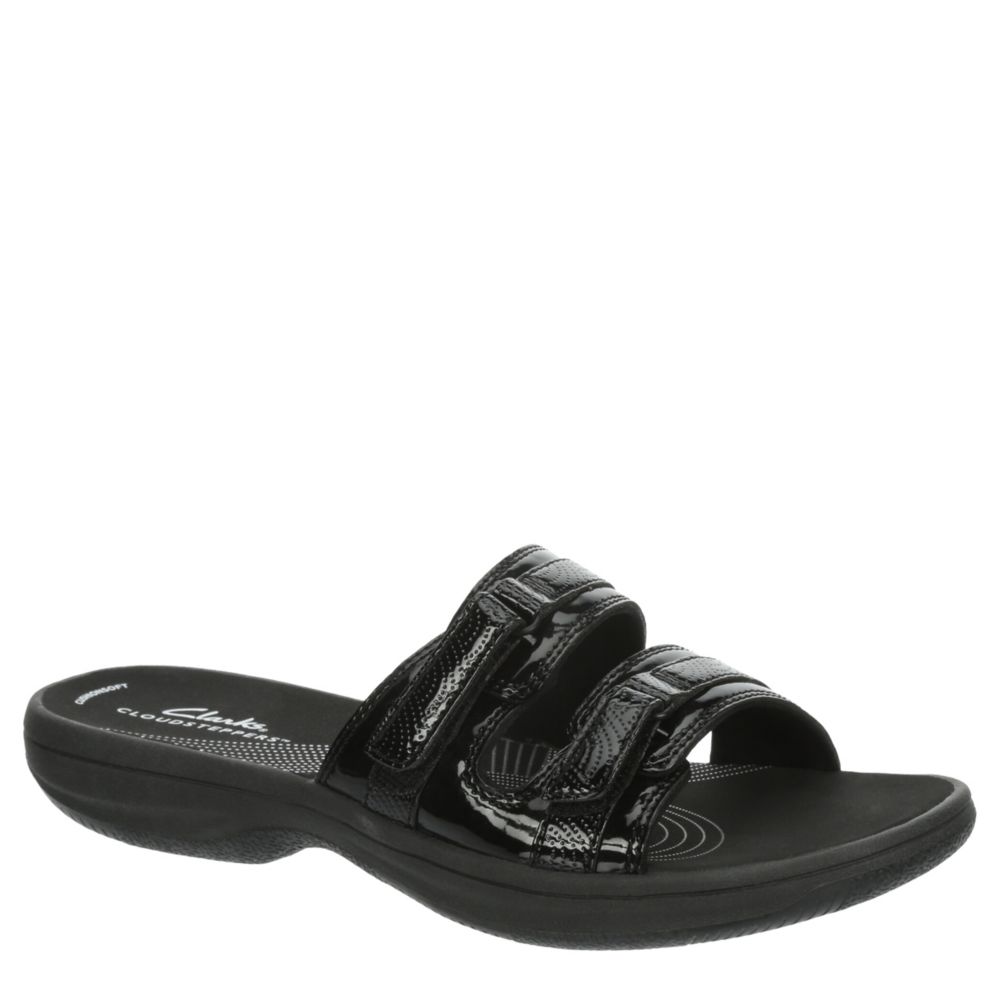 WOMENS BREEZE PIPER SANDAL BLACK