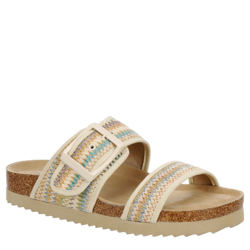 WOMENS ANNA MARIE FOOTBED SANDAL