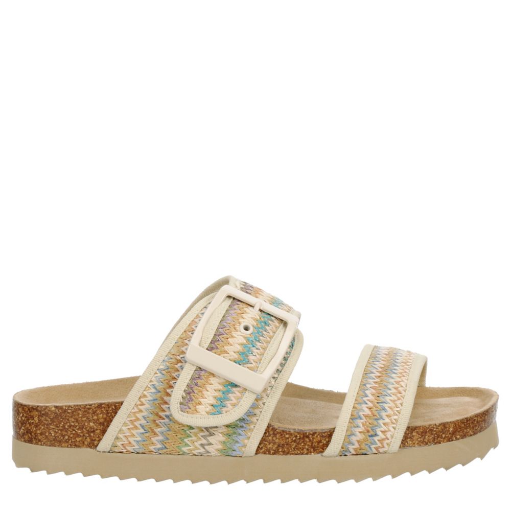 WOMENS ANNA MARIE FOOTBED SANDAL