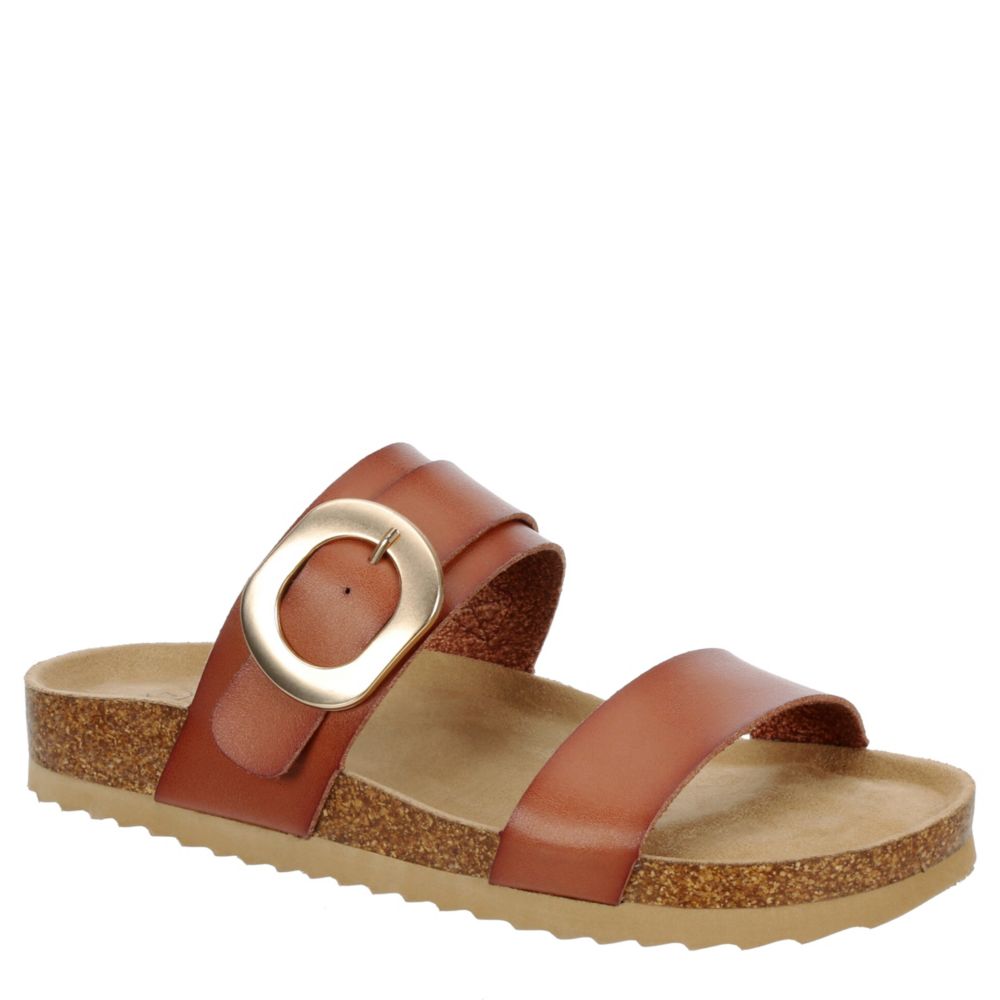 WOMENS ELENA FOOTBED SANDAL