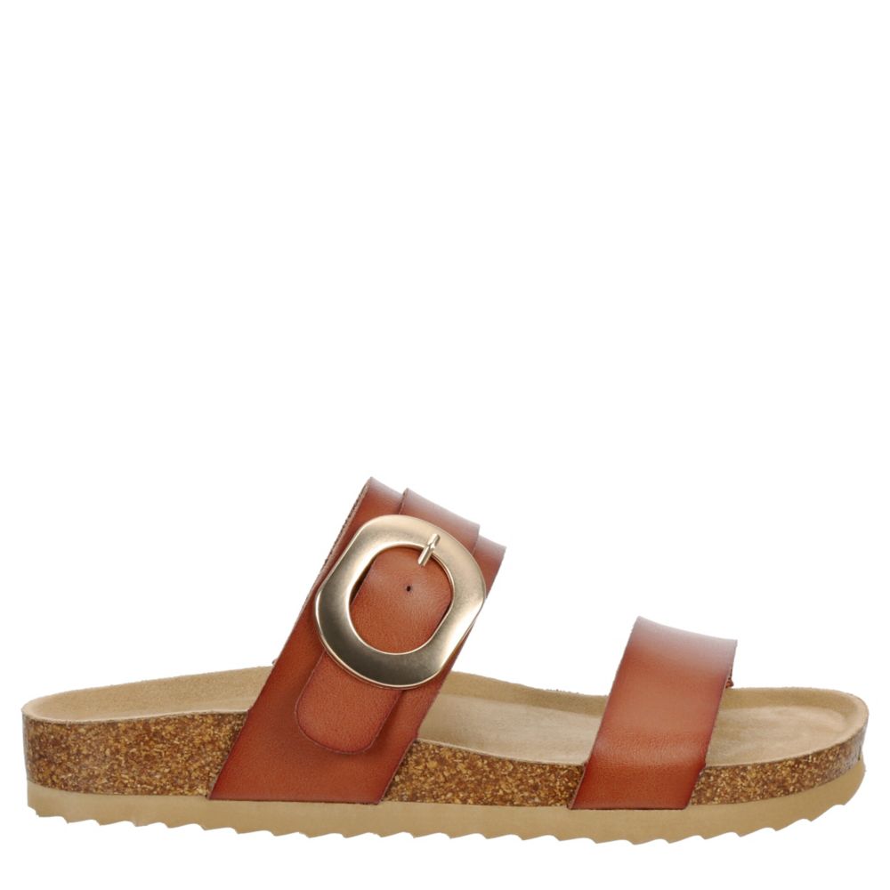 WOMENS ELENA FOOTBED SANDAL